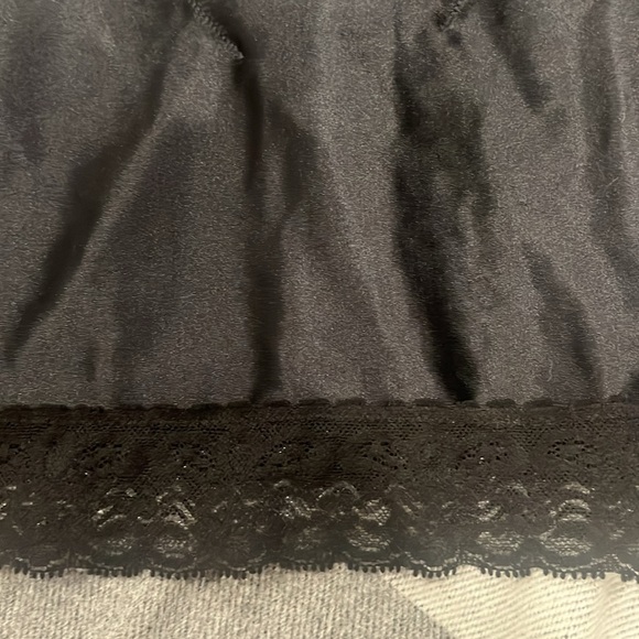 Vintage Lady Lynne support undergarment. slip w/lace hem! - Picture 2 of 8